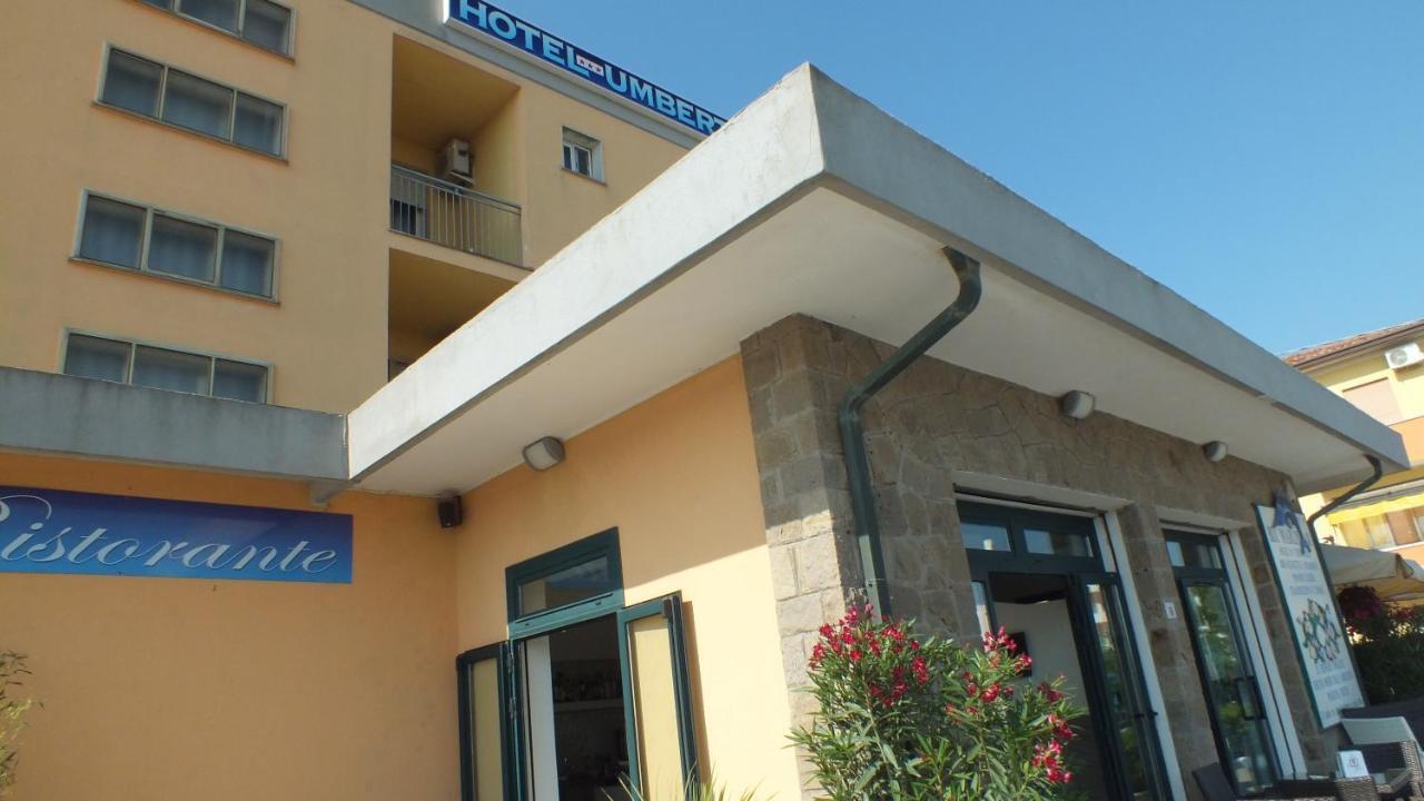 Hotel Umberto Rosolina Mare Esterno foto
